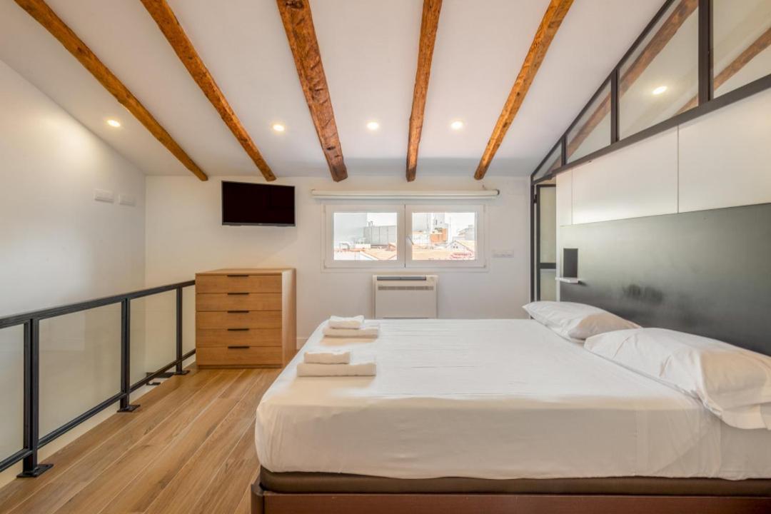 Appartement Bright Duplex- 1Bd 1,5 Bth - Sol à Madrid Extérieur photo