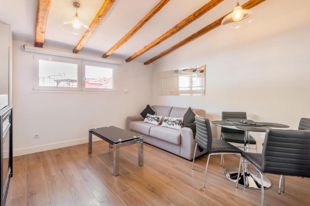 Appartement Bright Duplex- 1Bd 1,5 Bth - Sol à Madrid Extérieur photo