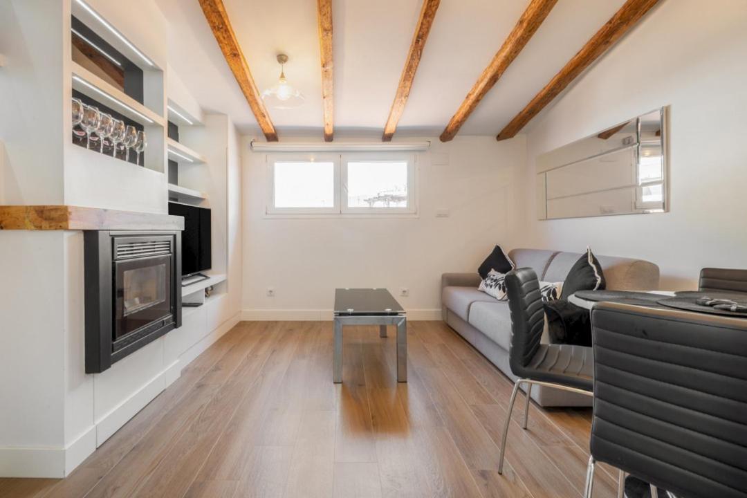Appartement Bright Duplex- 1Bd 1,5 Bth - Sol à Madrid Extérieur photo